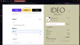 DUOIDEO coupon verification screenshot