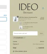DUO20POWER coupon verification screenshot