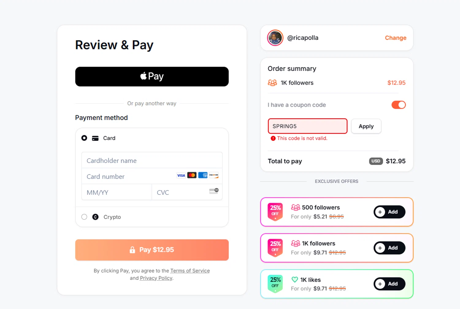 iDigic coupon code screenshot showing code SPRING5 applied at iDigic checkout page. Uploaded by SimplyCodes community member SmartNavigator7010 on Jul 22, 2025