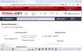 USETHEFORCE coupon verification screenshot