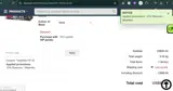 MEPHITSU10 coupon verification screenshot