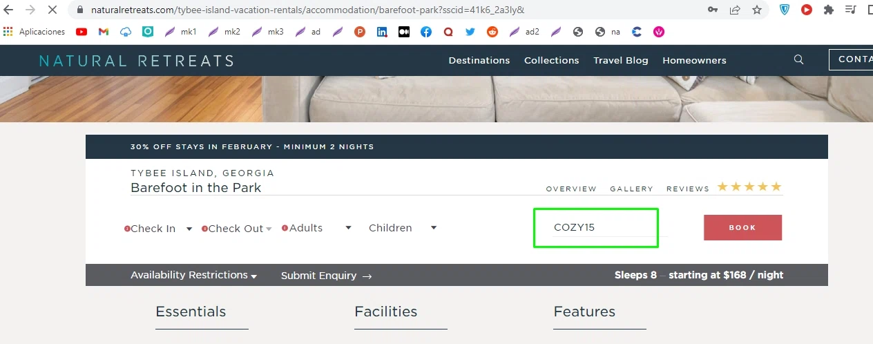 ID.me Shop checkout page showing ID.me Shop promo code box | Screenshot taken by SimplyCodes community member on Apr 2, 2022