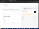 SPACEHEATER coupon verification screenshot
