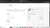 BIENVENIDAOK coupon verification screenshot