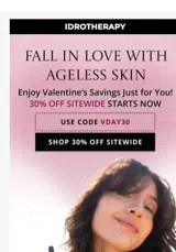 VDAY30 coupon verification screenshot