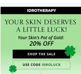 IDROLUCK coupon verification screenshot