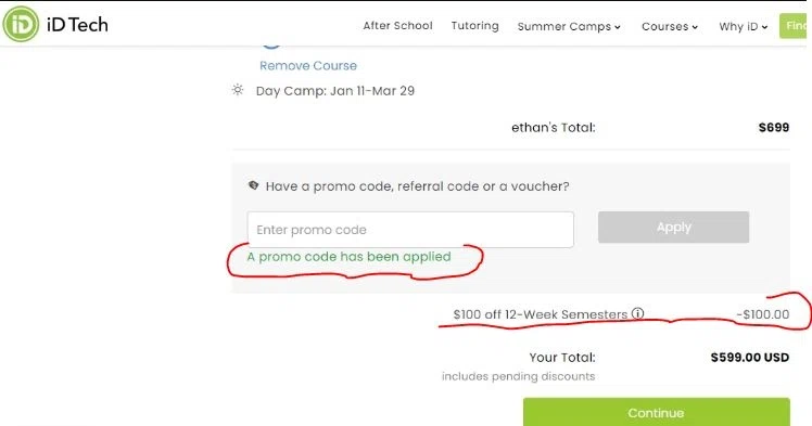 how to use Id Tech coupons