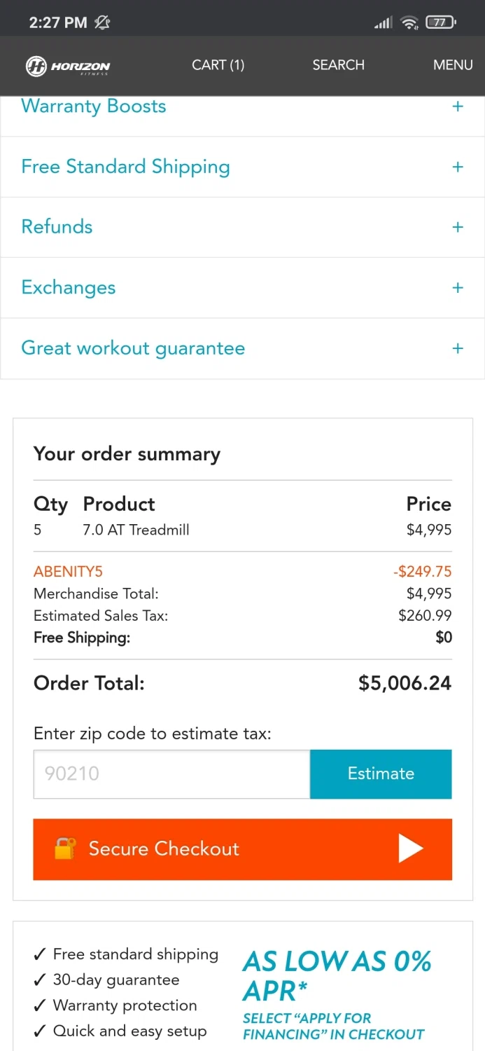 where to use Id Tech promo code box