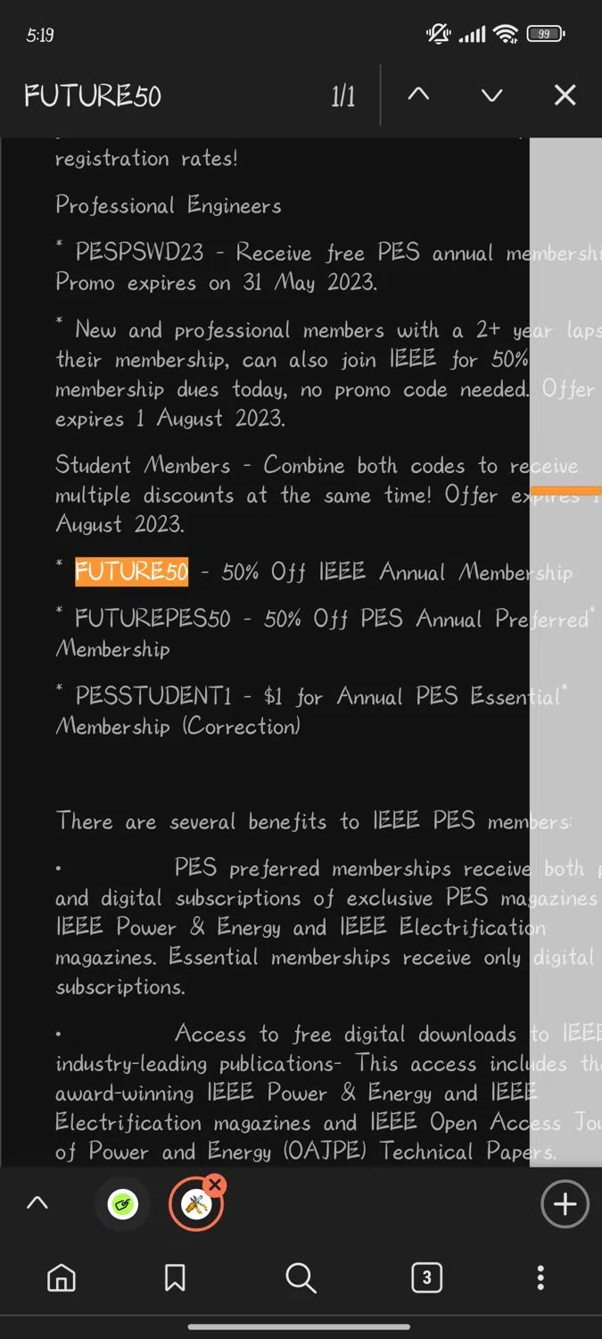 how to use IEEE coupons