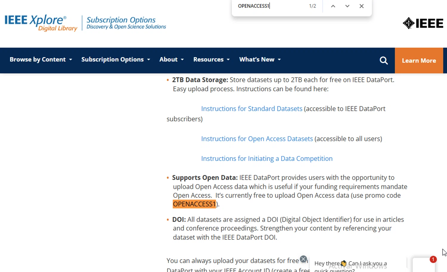 IEEE promo code screenshot showing code OPENACCESS1 applied at IEEE checkout page. Uploaded by SimplyCodes community member BudgetGuardian5712 on Jan 29, 2026