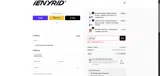 IIENYRIID coupon verification screenshot
