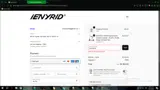 IENYRIDE coupon verification screenshot