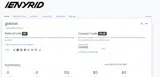 GABRIEL coupon verification screenshot
