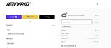 IENYRIDE coupon verification screenshot