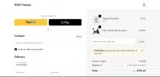 SHREDDED coupon verification screenshot