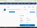 welcome80 coupon verification screenshot