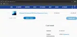 welcomebonus coupon verification screenshot