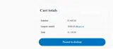 SALE02 coupon verification screenshot