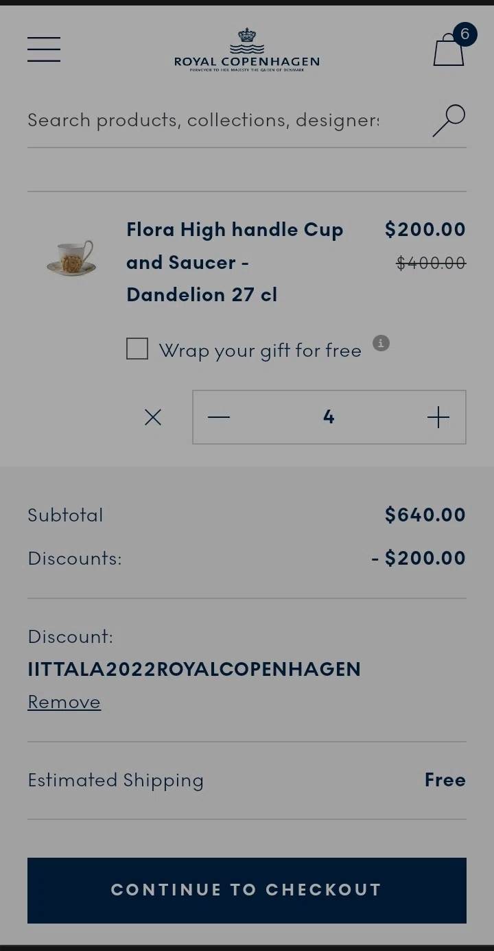 iFIT Workout App checkout page showing iFIT Workout App promo code box | Screenshot taken by SimplyCodes community member on Aug 16, 2023