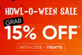 TREAT15 coupon verification screenshot