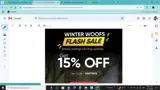 WINTER15 coupon verification screenshot