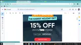 SANTAPAWS coupon verification screenshot