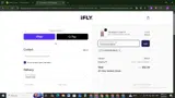 iFLY Luggage coupon verification screenshot