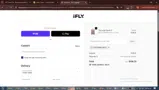 iFLY Luggage coupon verification screenshot