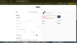 iFLY Luggage coupon verification screenshot