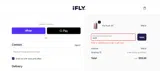 iFLY Luggage coupon verification screenshot