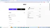 iFLY Luggage coupon verification screenshot