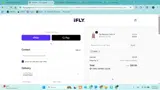 iFLY Luggage coupon verification screenshot