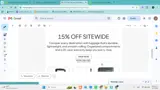 iFLY Luggage coupon verification screenshot