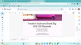iFLY Luggage coupon verification screenshot