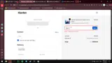 25BF16 coupon verification screenshot