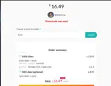 IG20 coupon verification screenshot