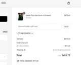 IGIGI coupon verification screenshot