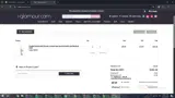 10iglamour coupon verification screenshot