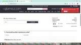20site coupon verification screenshot
