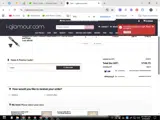 Framar coupon verification screenshot