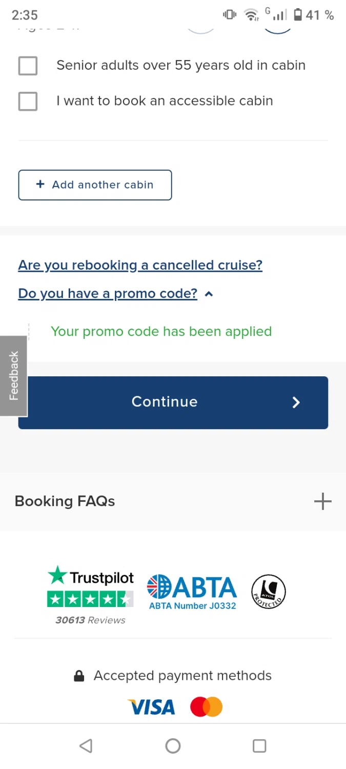 how to use Irish Ferriess coupons