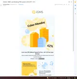 CYBER2024 coupon verification screenshot