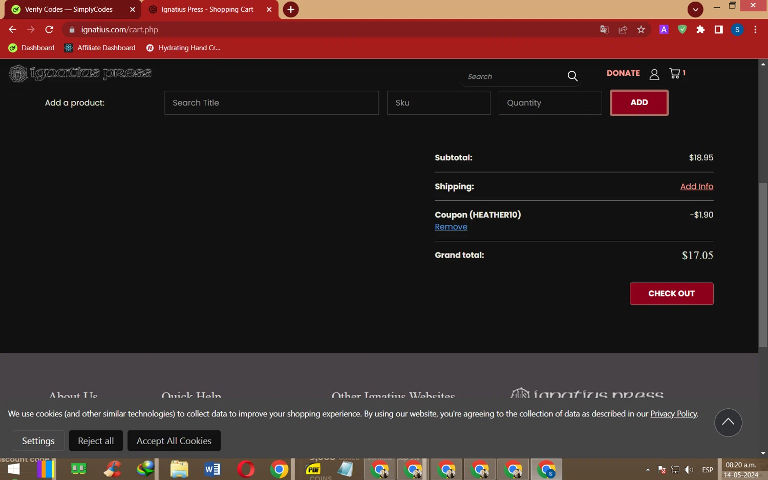how to use In Touch Ministries coupons