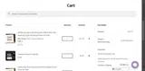 welcomesimply coupon verification screenshot