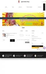 joangel coupon verification screenshot