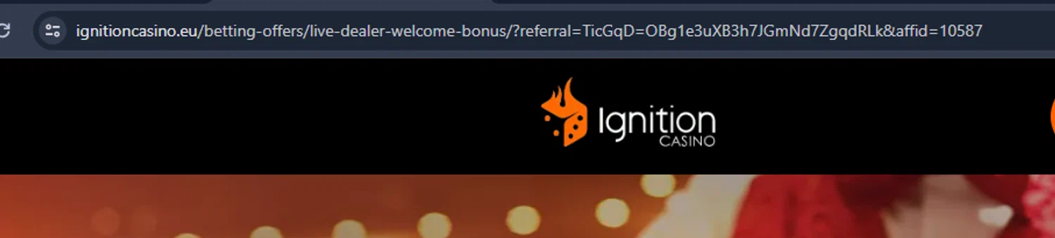Ignition Casino checkout page showing Ignition Casino promo code box | Screenshot taken by SimplyCodes community member on Jun 11, 2024