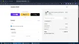 ABANDON coupon verification screenshot