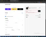 2605 coupon verification screenshot
