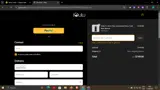 GI100 coupon verification screenshot