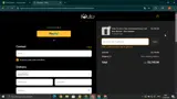 GI100 coupon verification screenshot